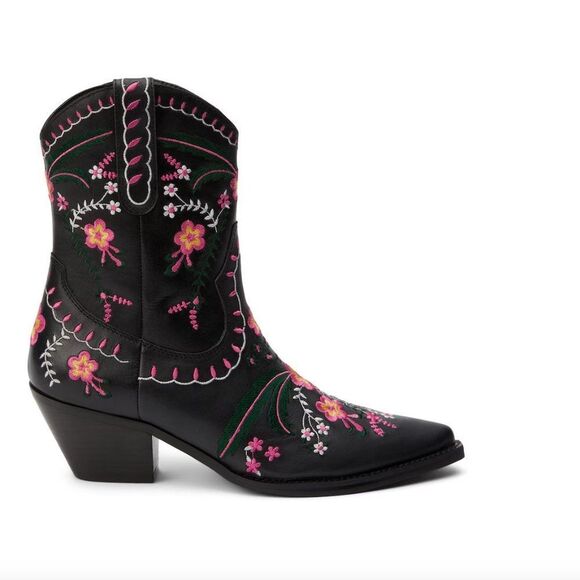 Matisse Embroidered Amber Western Bootie size 8 - Picture 5 of 9